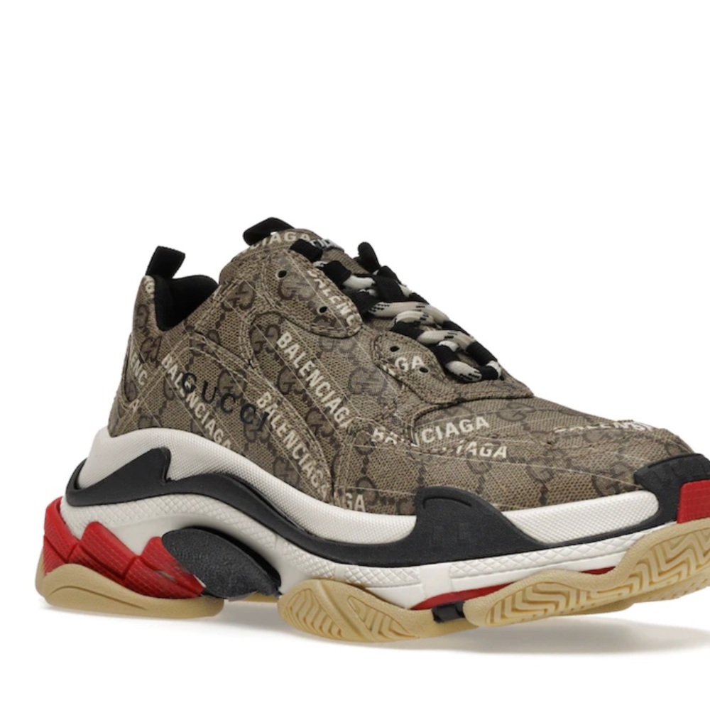 Gucci x Balenciaga Triple S Sneakers